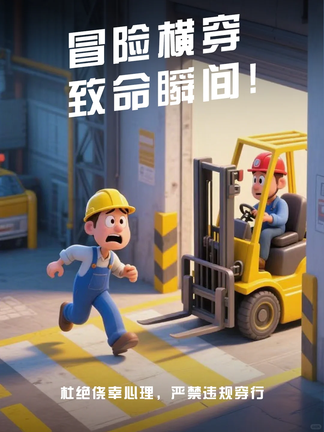 你们工厂发生过叉车事故吗？