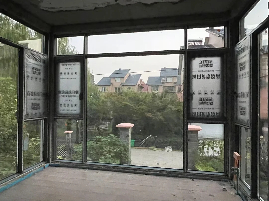 4w多搞定整栋自建房封窗，附明细
