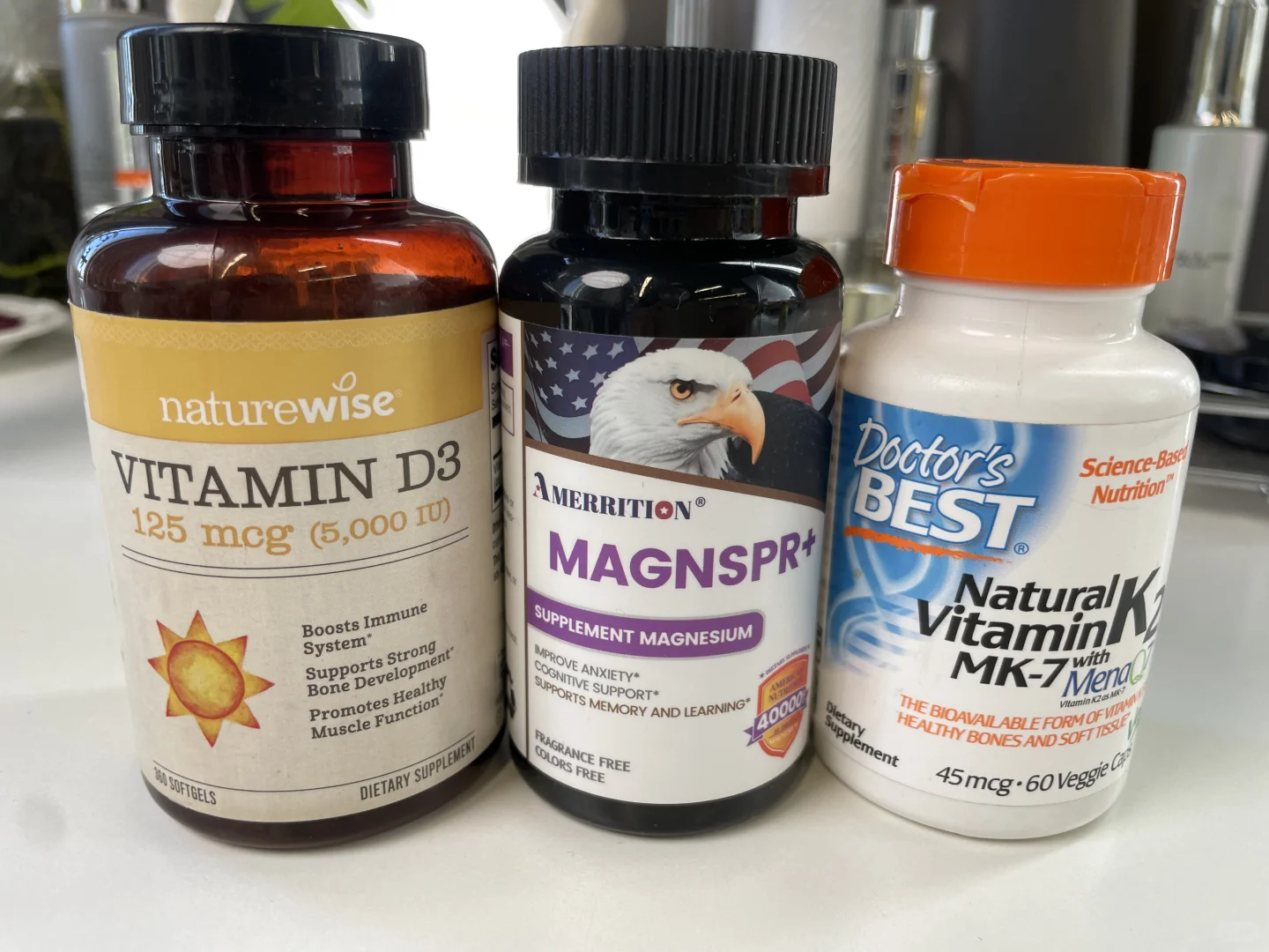 纯分享：吃一年维生素D3，好幸福啊