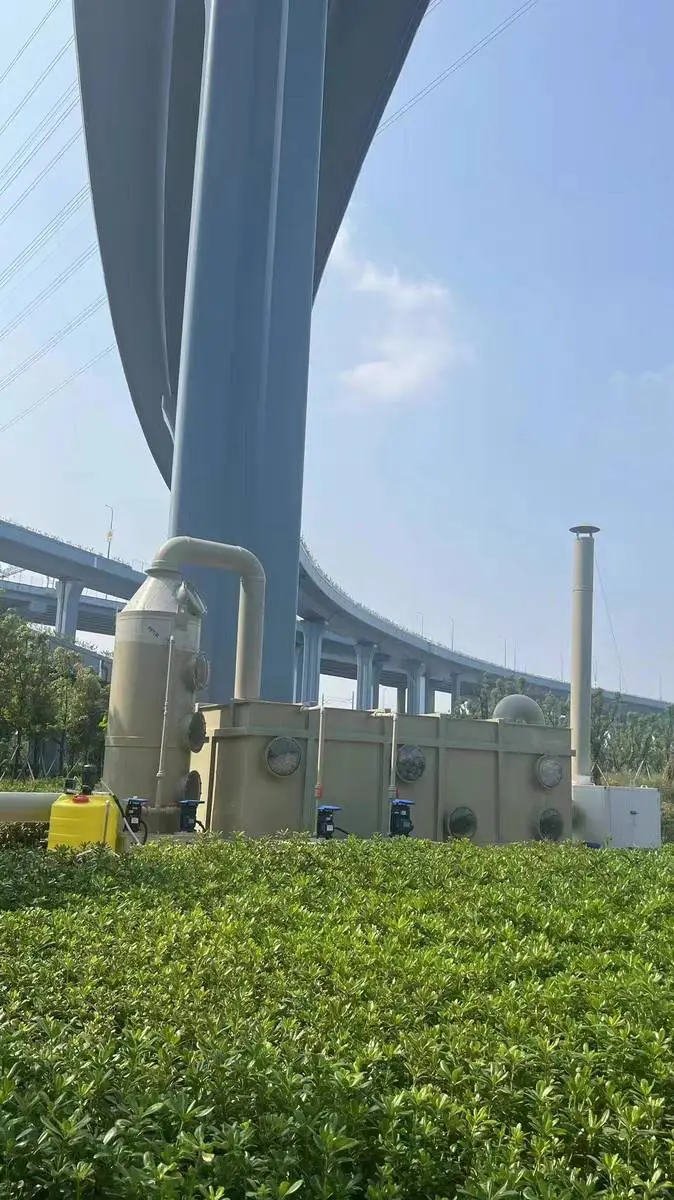 【种草推荐】生物除臭设备