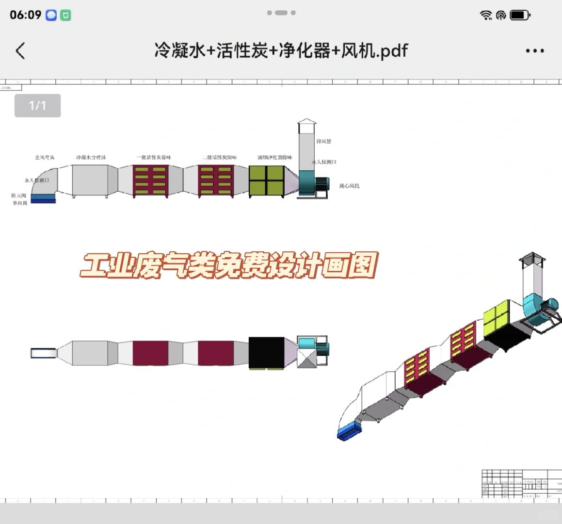 工业废气处理设备