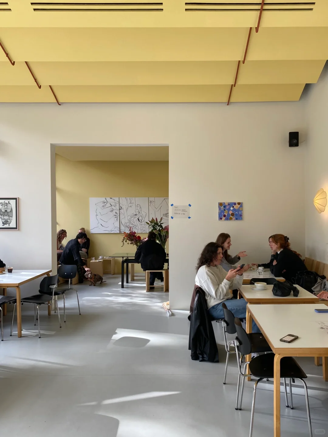 柏林|Hansaviertel可爱社区咖啡馆☕️