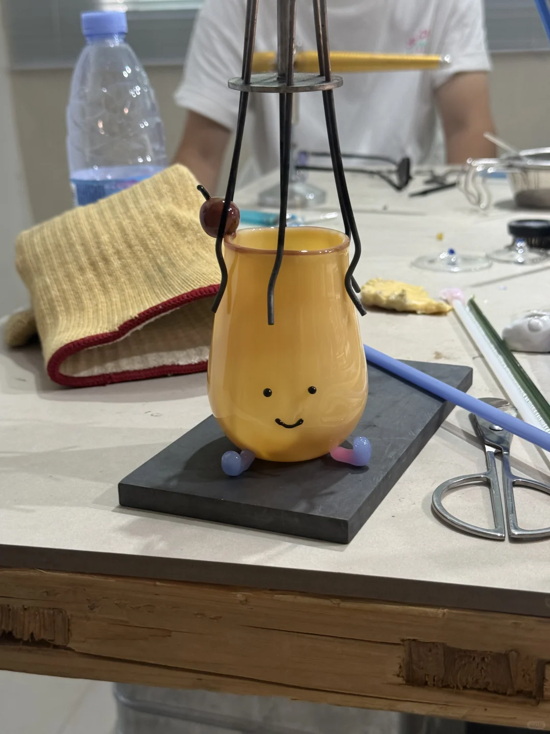 ?我在景德镇烧了超可爱的jelly cup!!