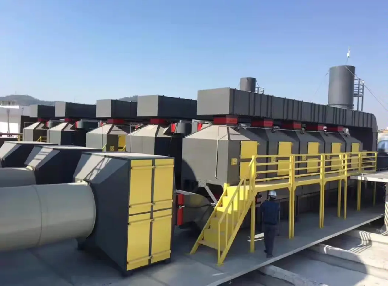 Rco催化燃烧废气处理设备