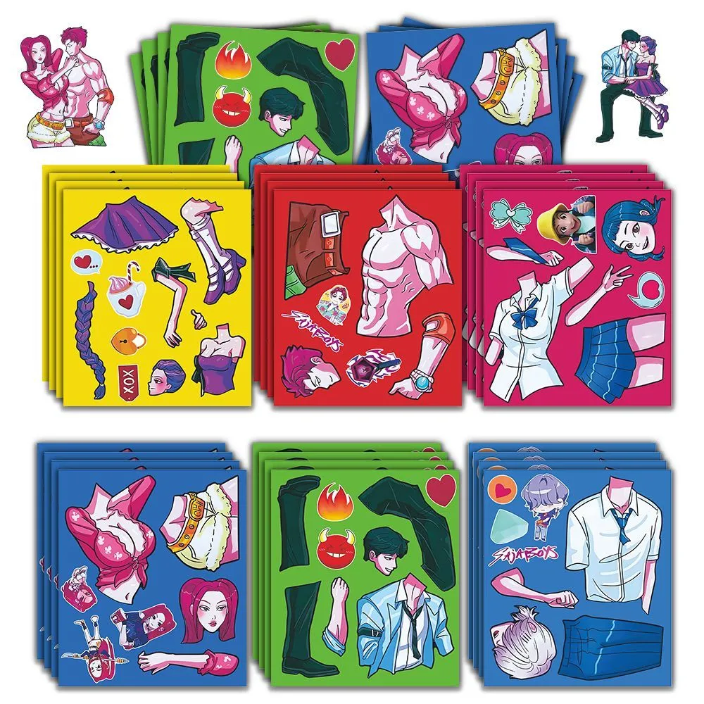 ✨18张KPOP猎魔女团，真的太绝了！??