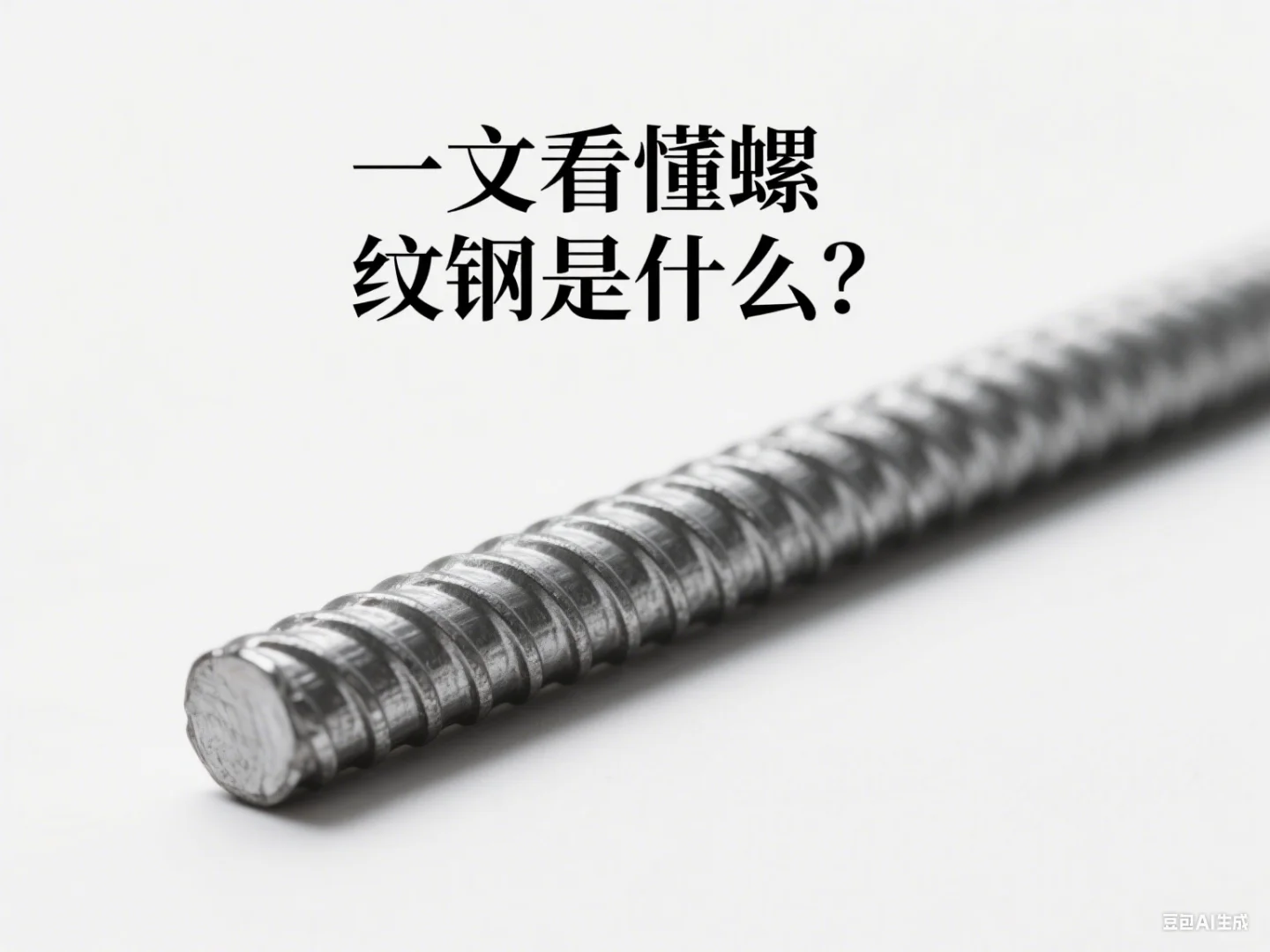 一文看懂螺纹钢：建筑脊梁与市场核心