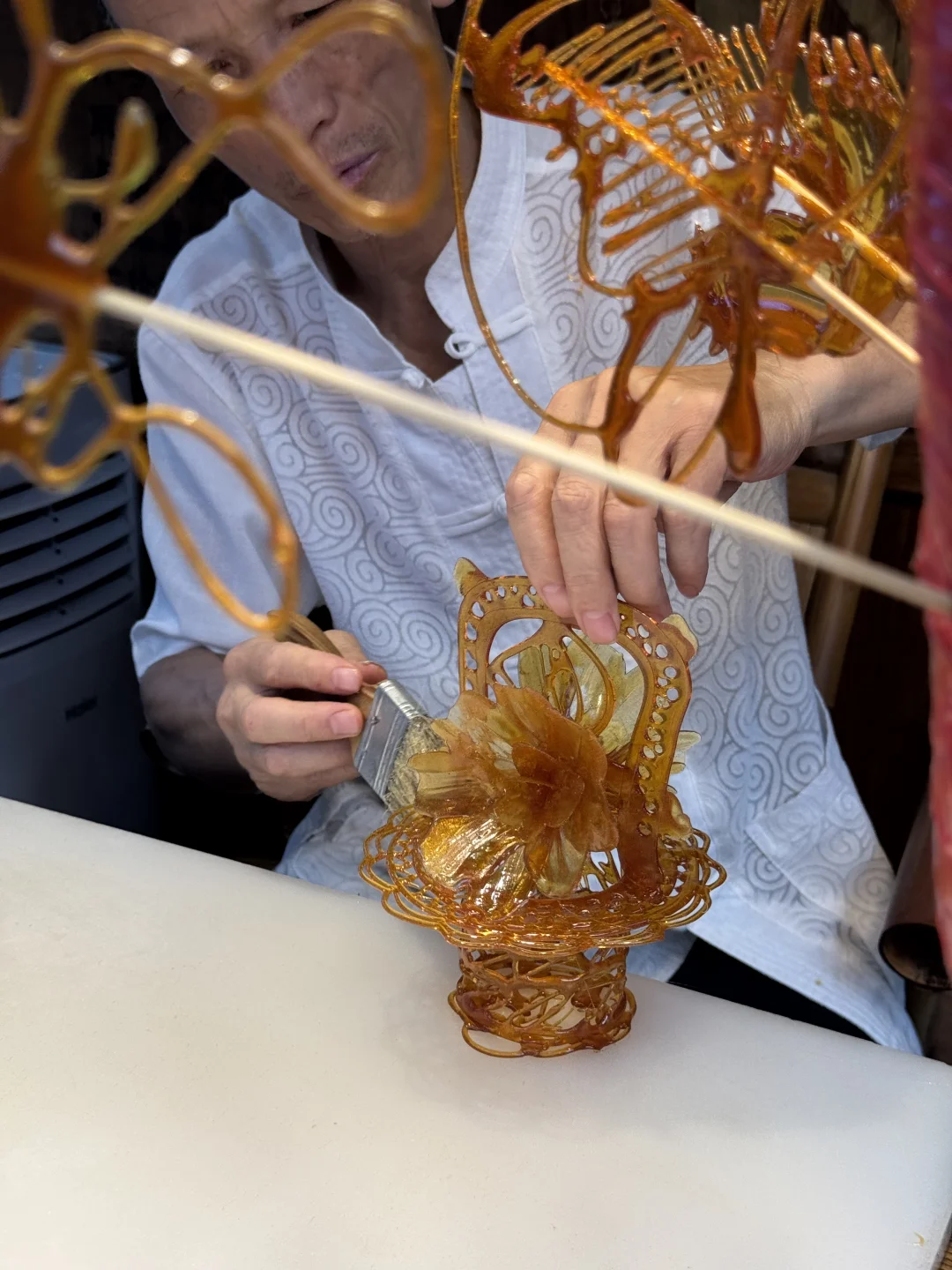 非遗糖画！多少成都人的记忆呀～