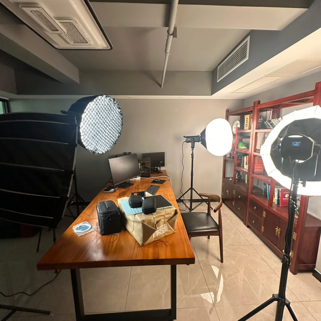 实景带货设备租赁，真实感拉满✨