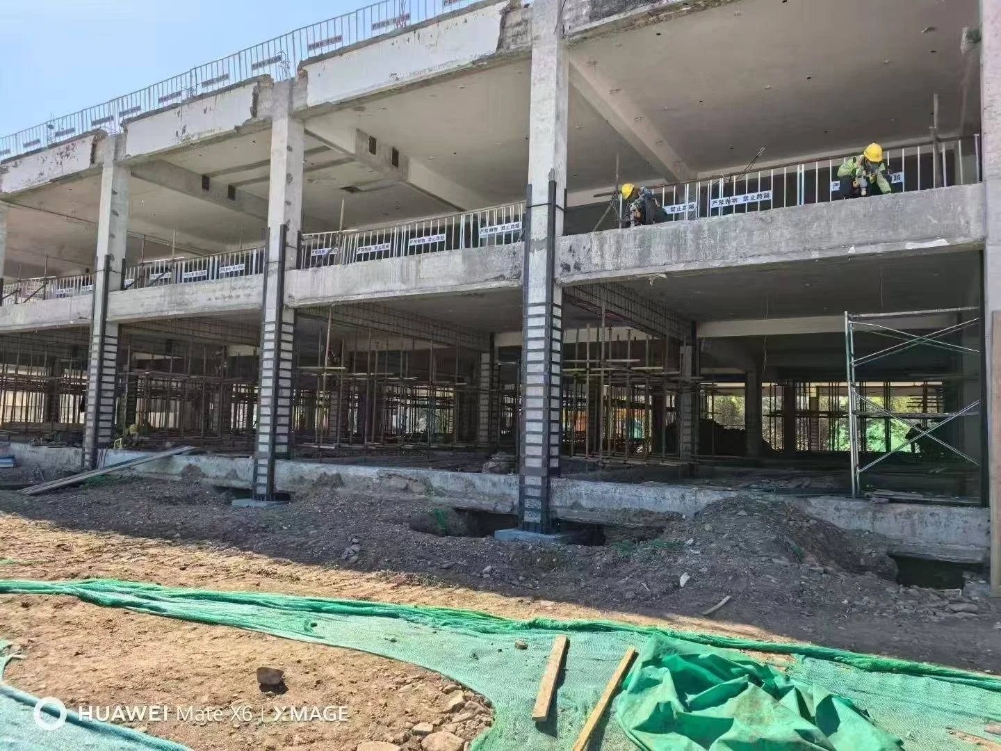 金昌既有生产车间加固