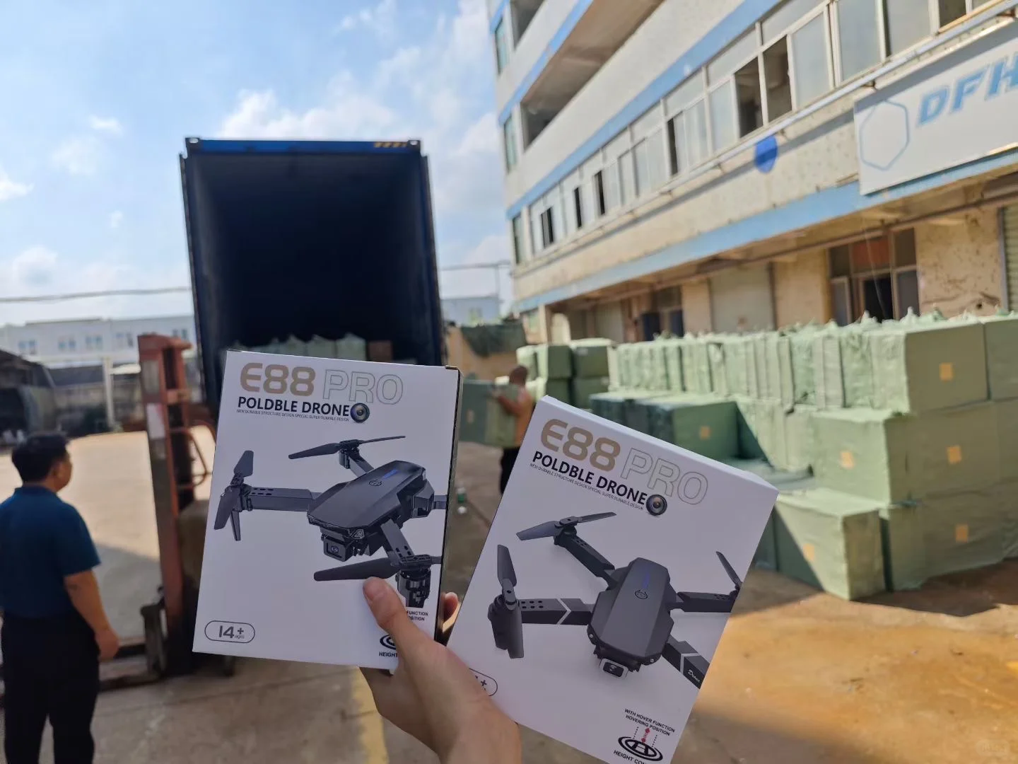 无人机可以出口