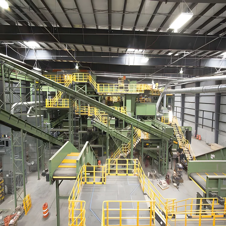 建筑垃圾破碎生产线价格