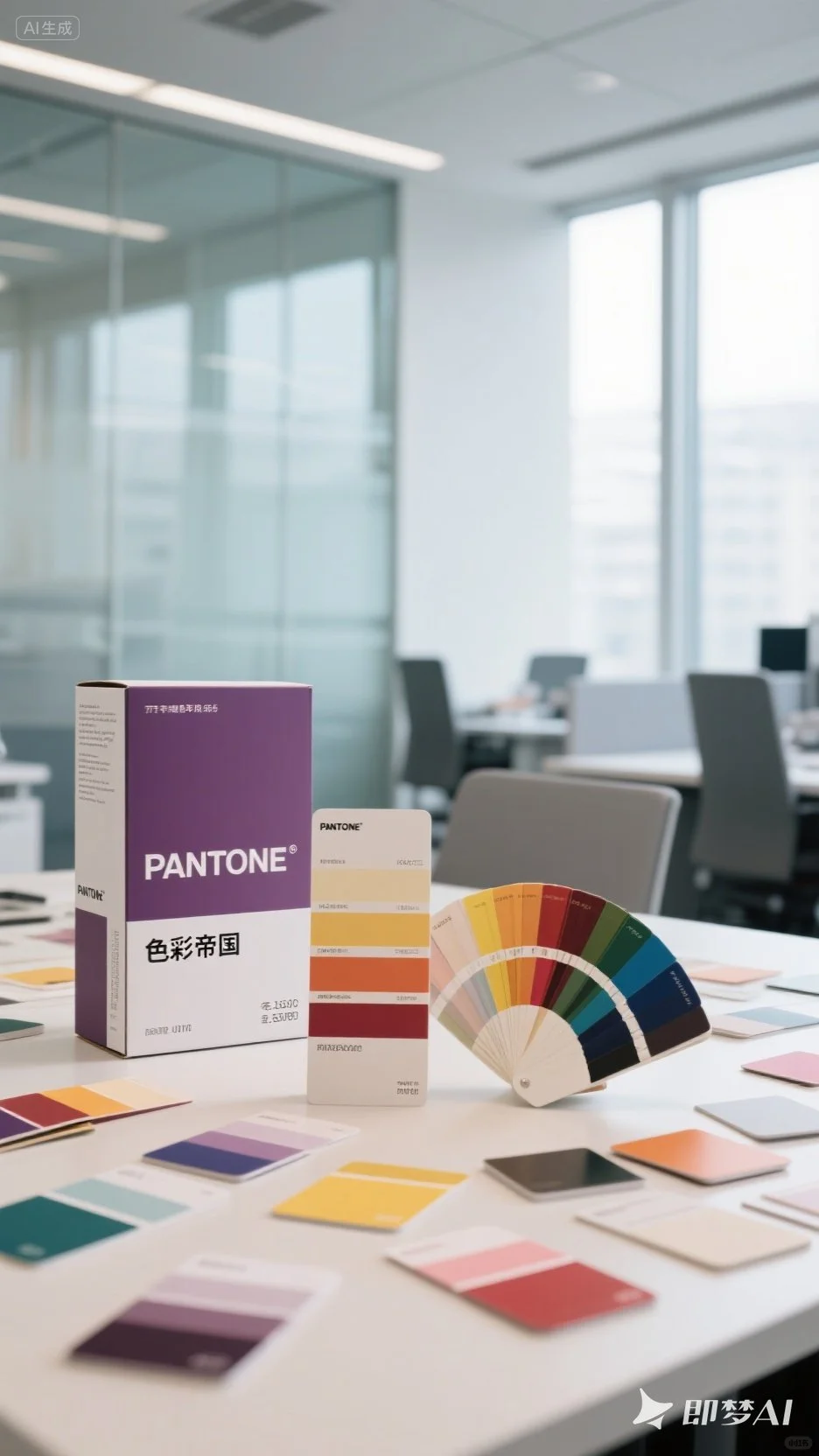 惊！靠卖颜色年入2.5亿，潘通的“色彩帝国”