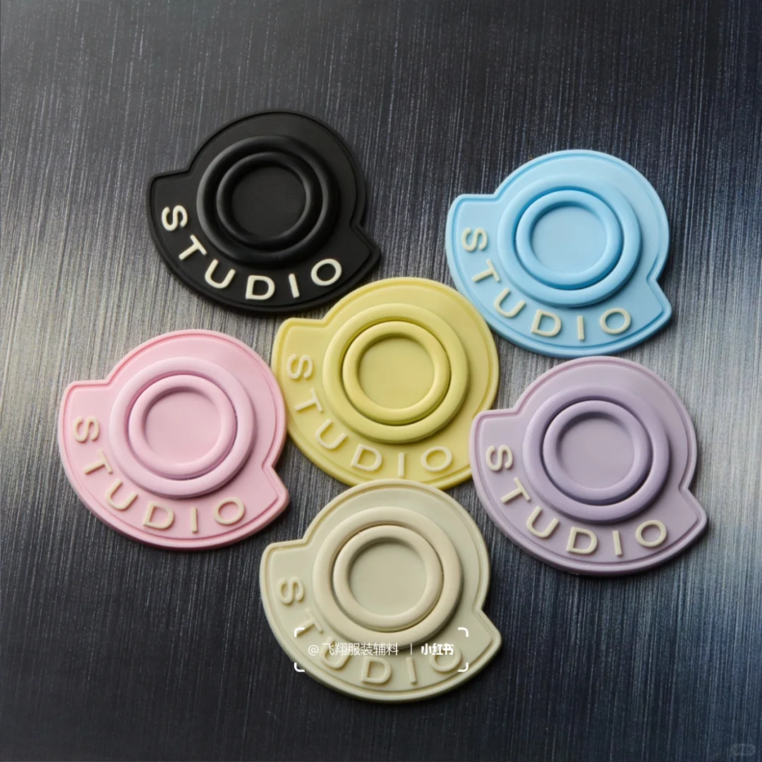 质感五金滴塑标重磅上线！缤纷色彩➕多样款式