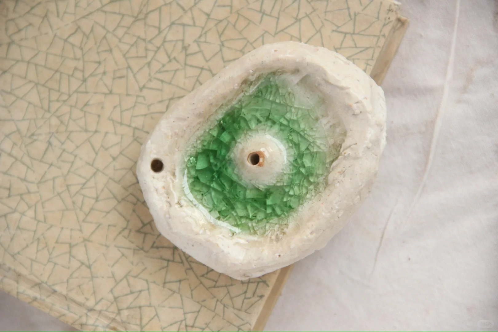 陶瓷和玻璃的奇妙魔法术?（附配方）