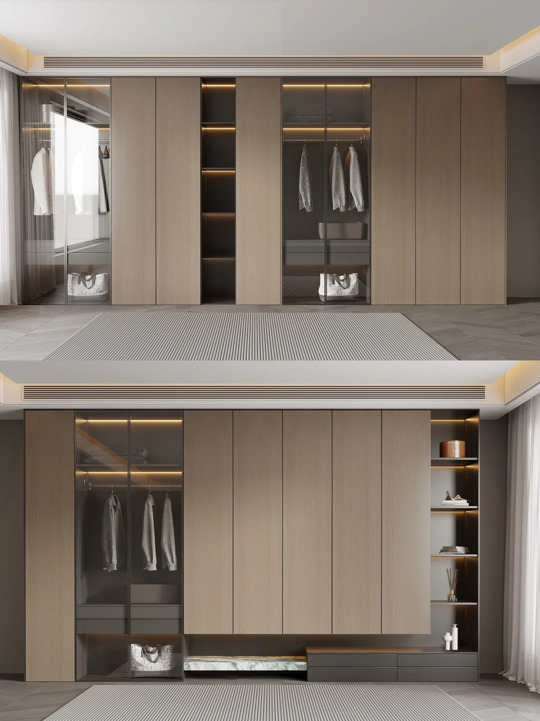 ?10款意式极简衣柜合集，闭眼抄作业！