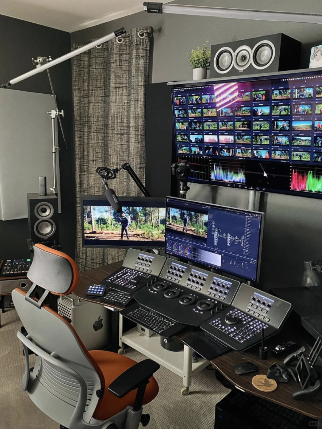 桌面分享｜专业影视调色师的桌面