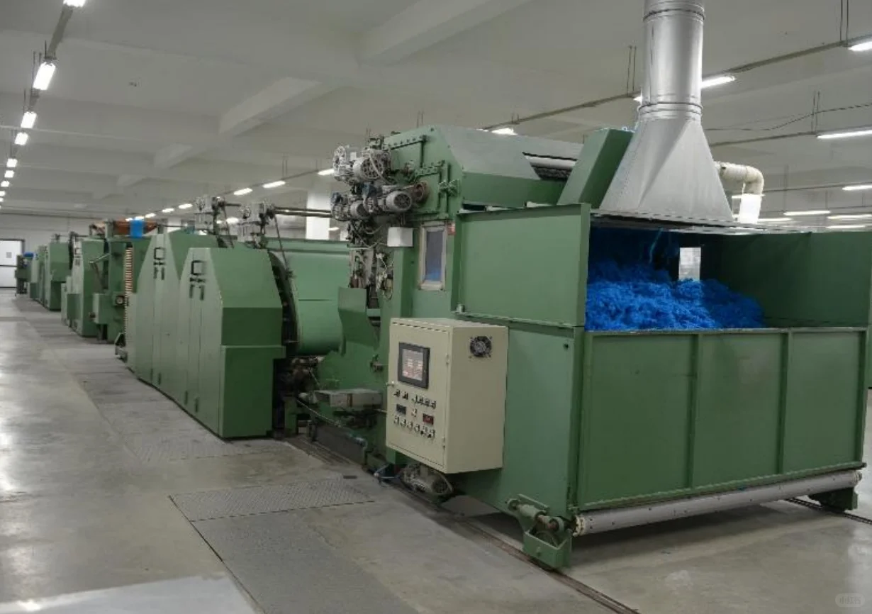 从山羊到羊绒毛纱的过程2-染色/纺纱工艺