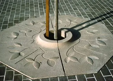 景观元素——树池篦子