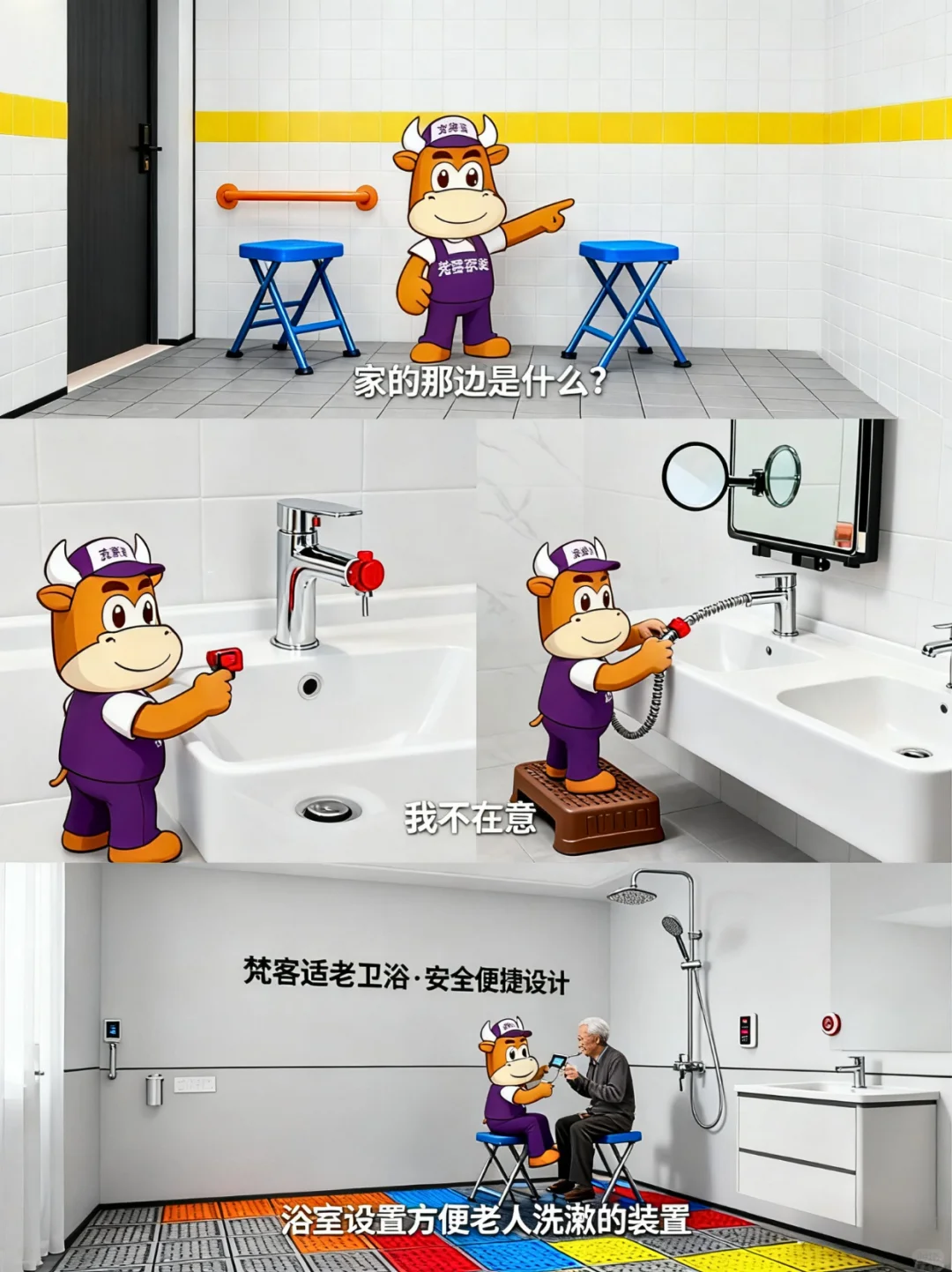 60+老夫妻的家丨适老化设计让家更温馨