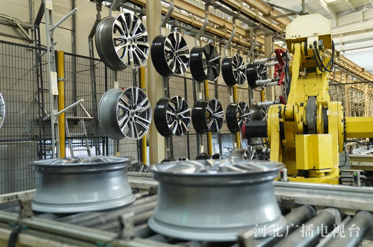 潮起渤海湾·新质生产力的力量