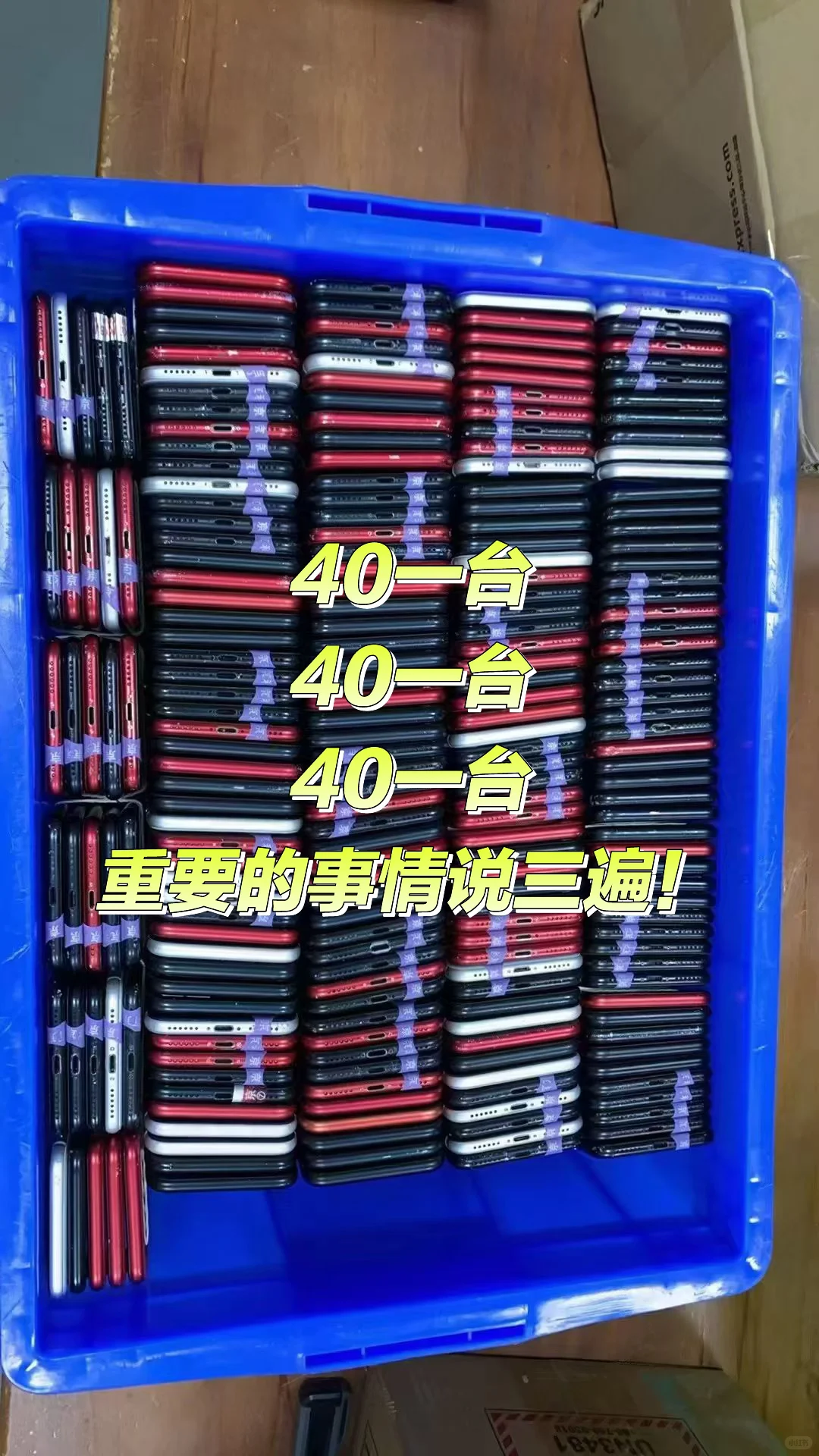 40一个谁要啊？