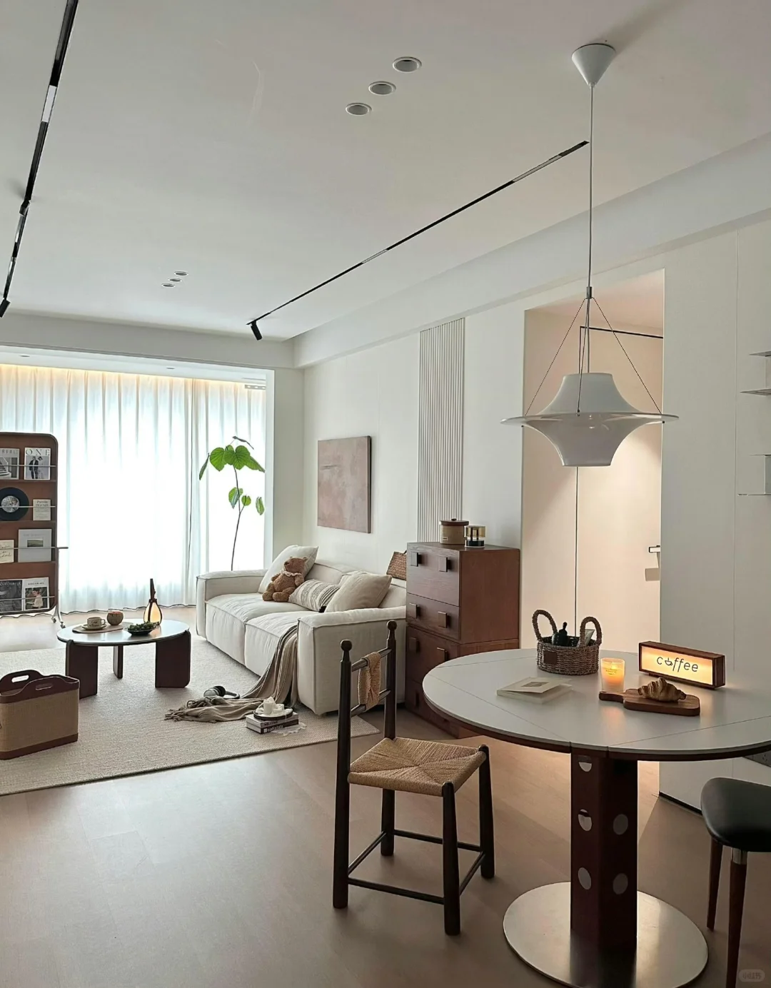 80平小户型，装成这样我已经很满意了