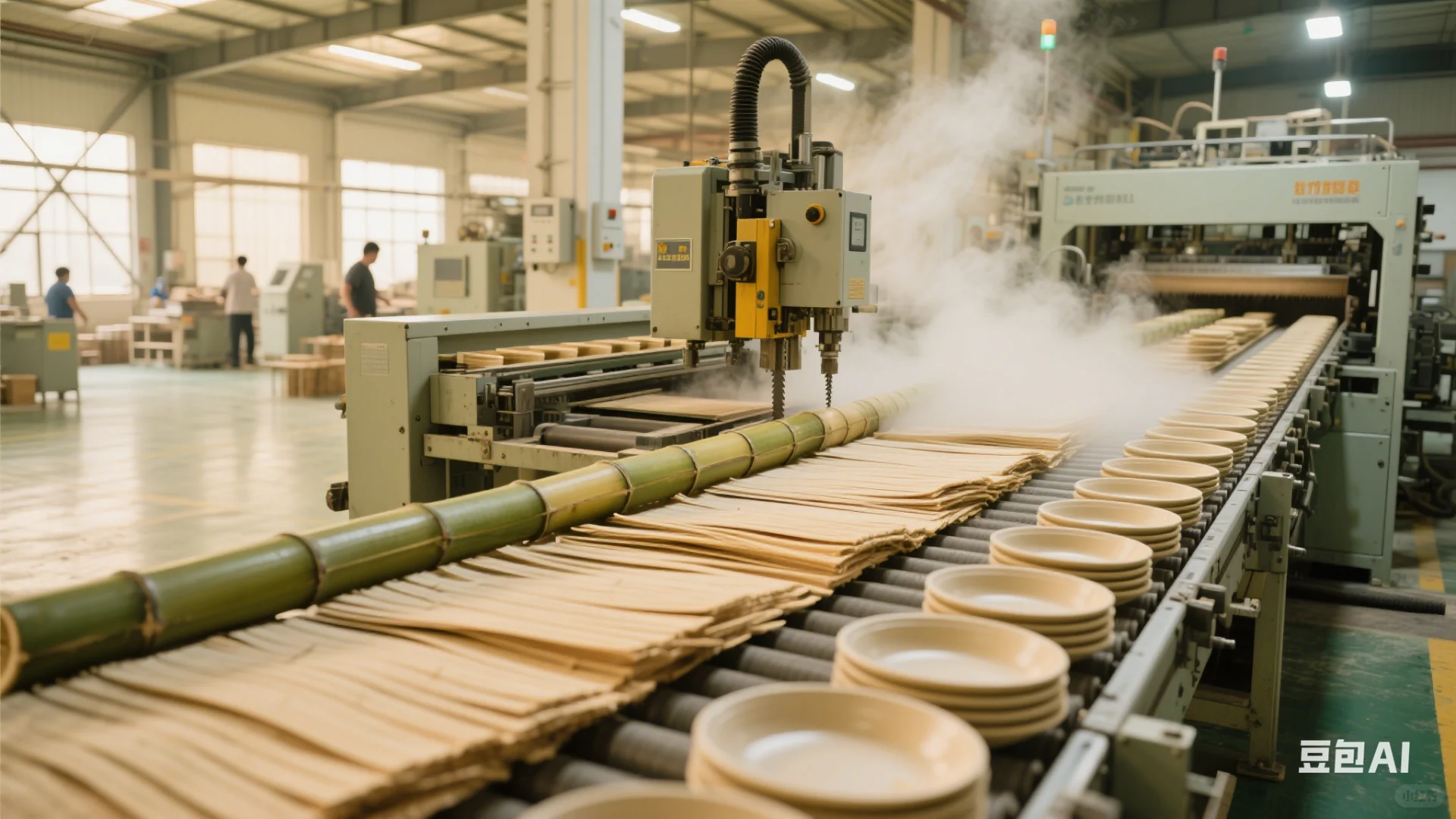 竹签替代塑料签：餐饮业的环保革命