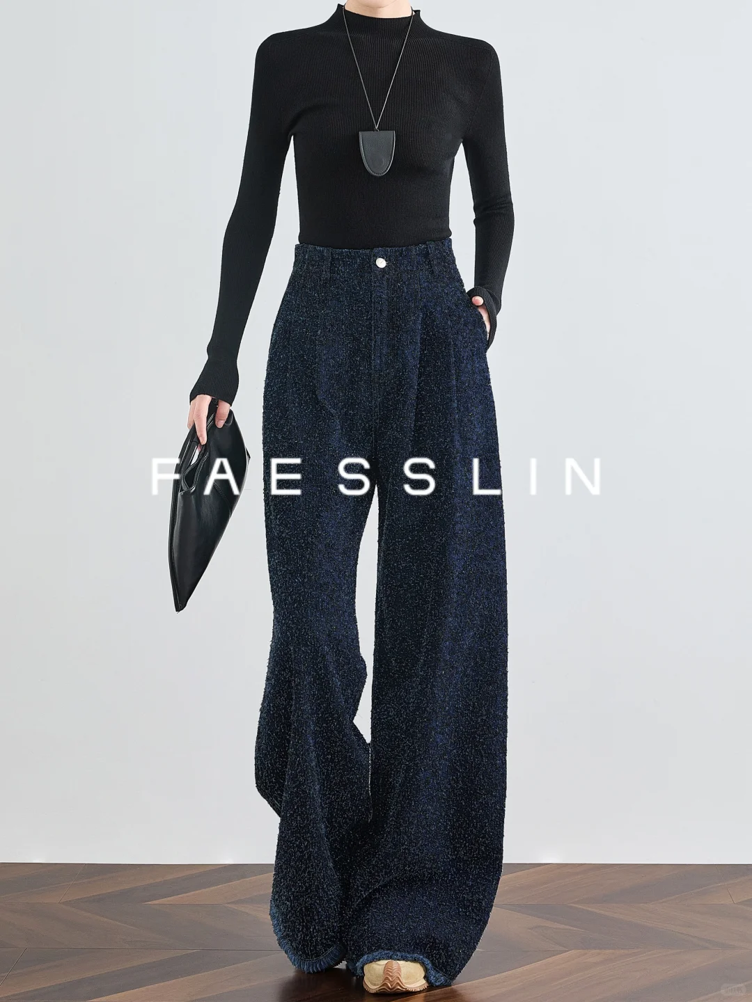 真的巨喜欢这条阔腿裤的设计??！！