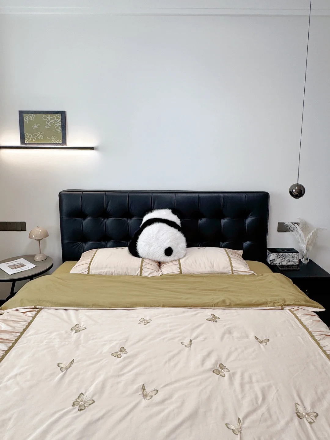 开间3.3m做床尾衣柜⁉️邻居看了想砸掉重装?