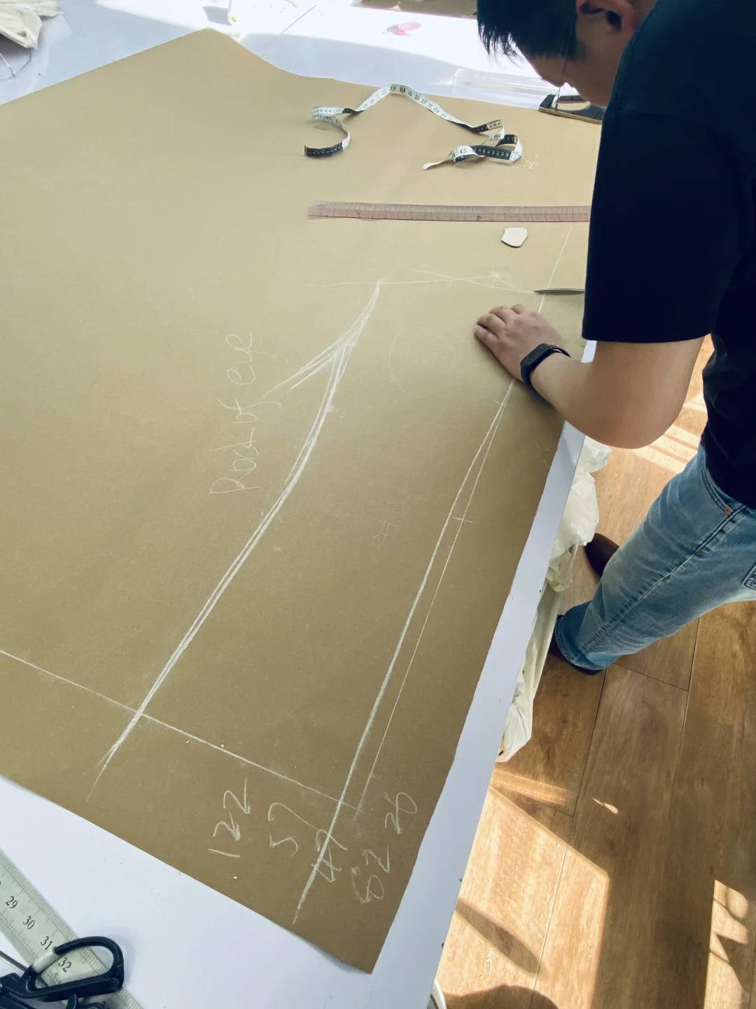 Drape Cut流派的制版