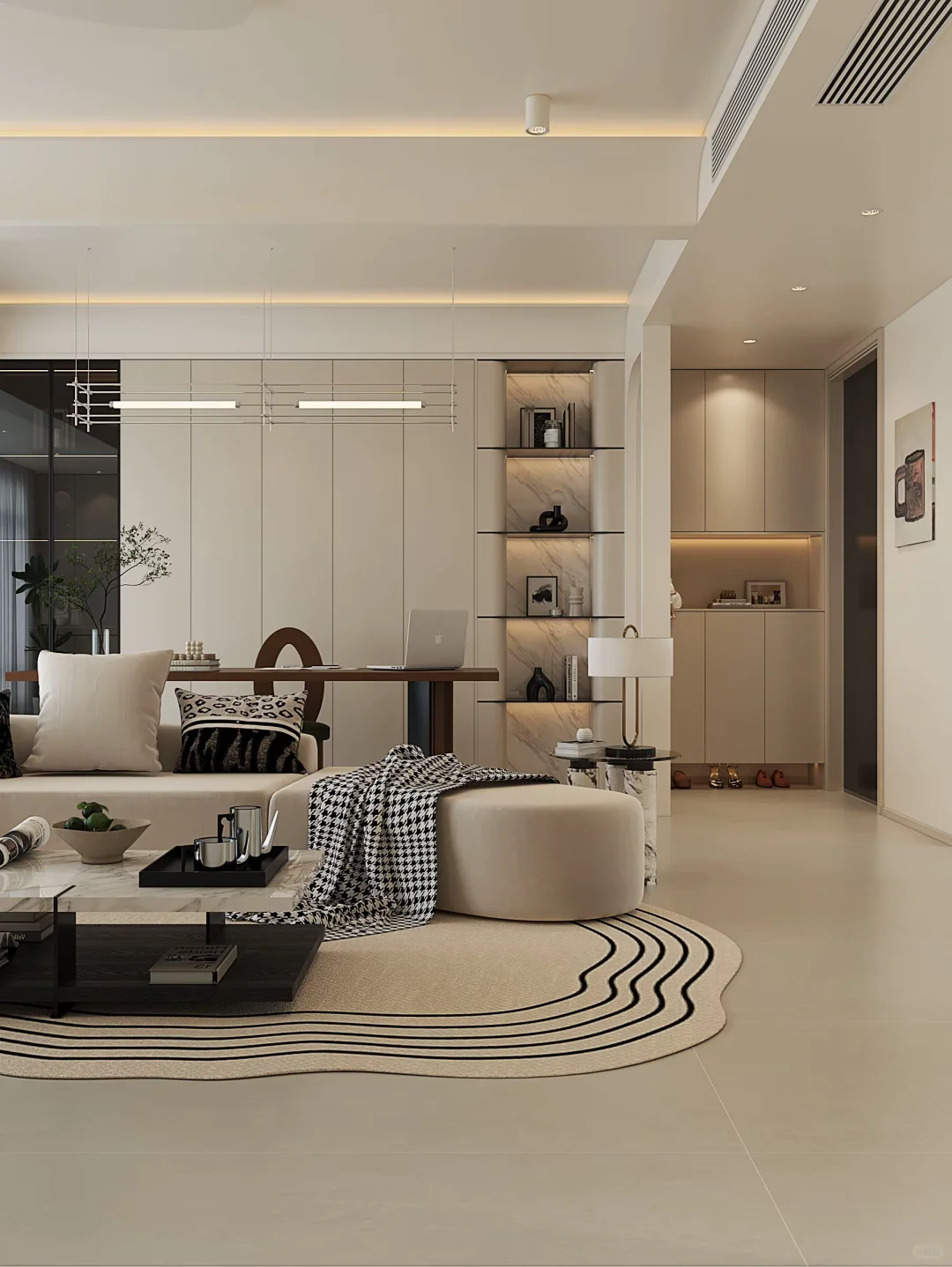 现代简约风的家?简单大气的大house