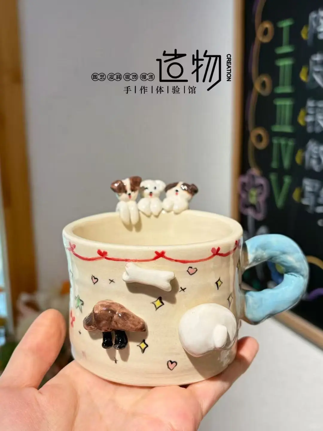 造物手作｜陶艺烧制前后对比