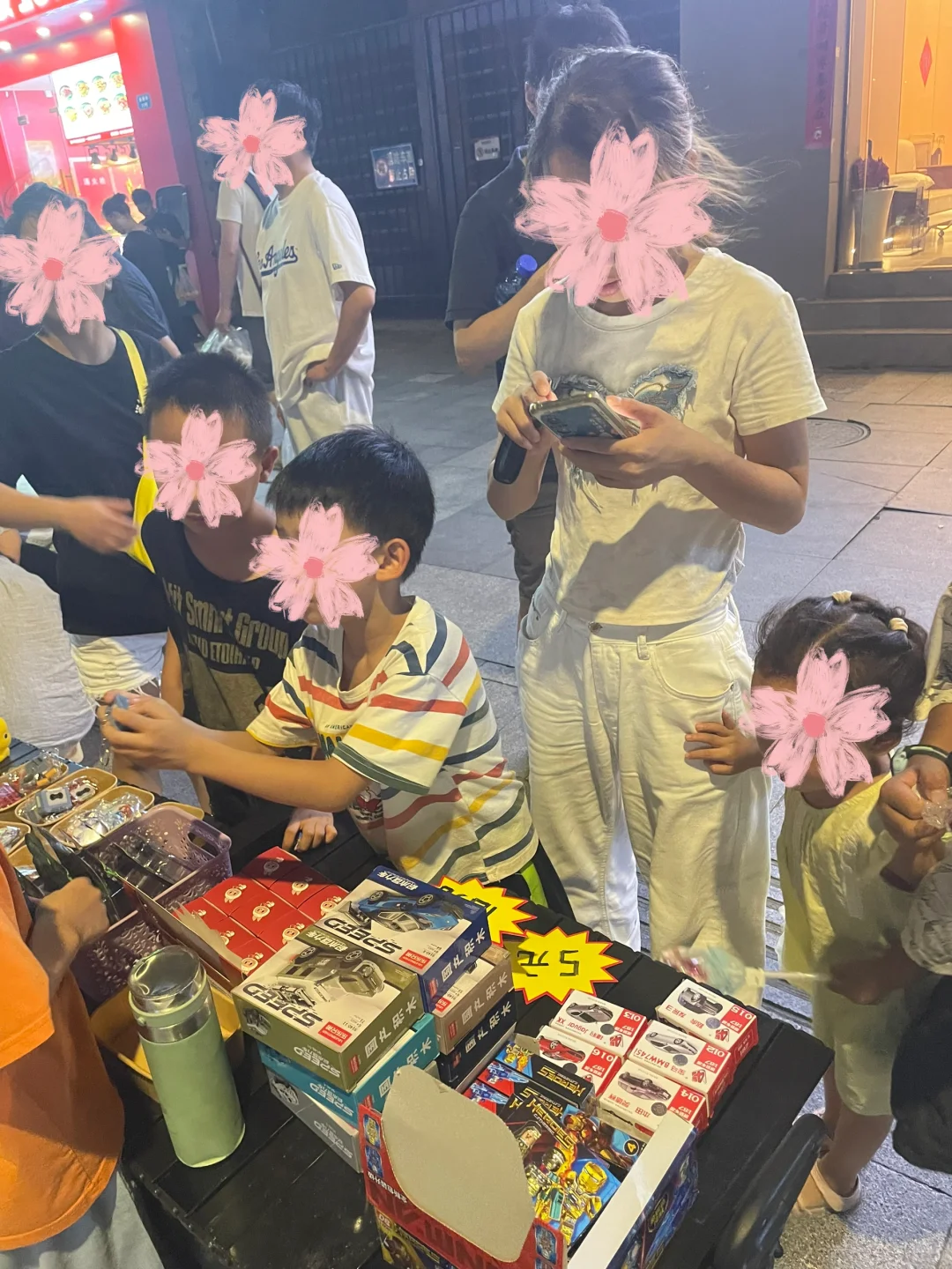 摆摊第 13 天｜夜市收入164元！