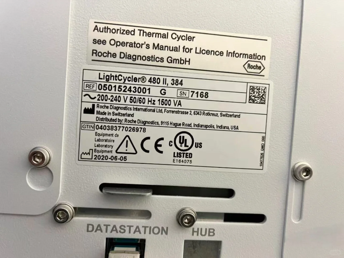 LightCycler480 罗氏实时荧光定量PCR仪