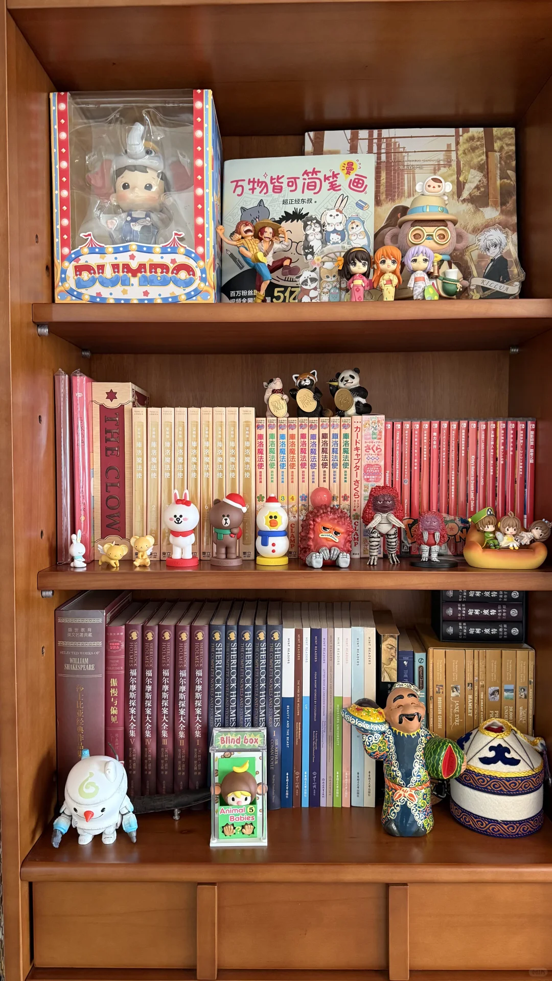 日系小屋有书、玩具、收藏、游戏……