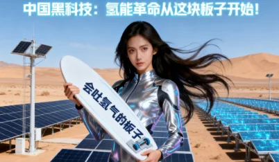 ?光解水制氢！中国化学颠覆能源?