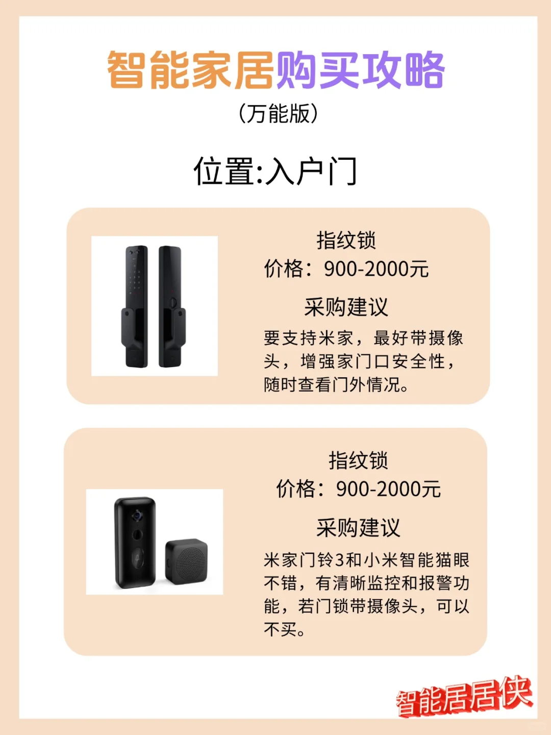 智能家居水太深了，这篇让你立省大几千?