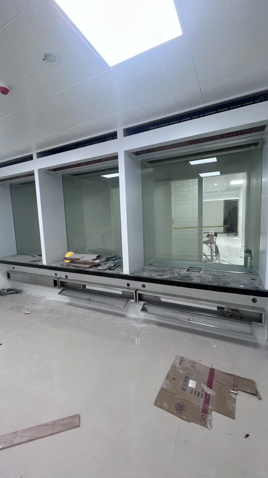 中国银行防弹玻璃