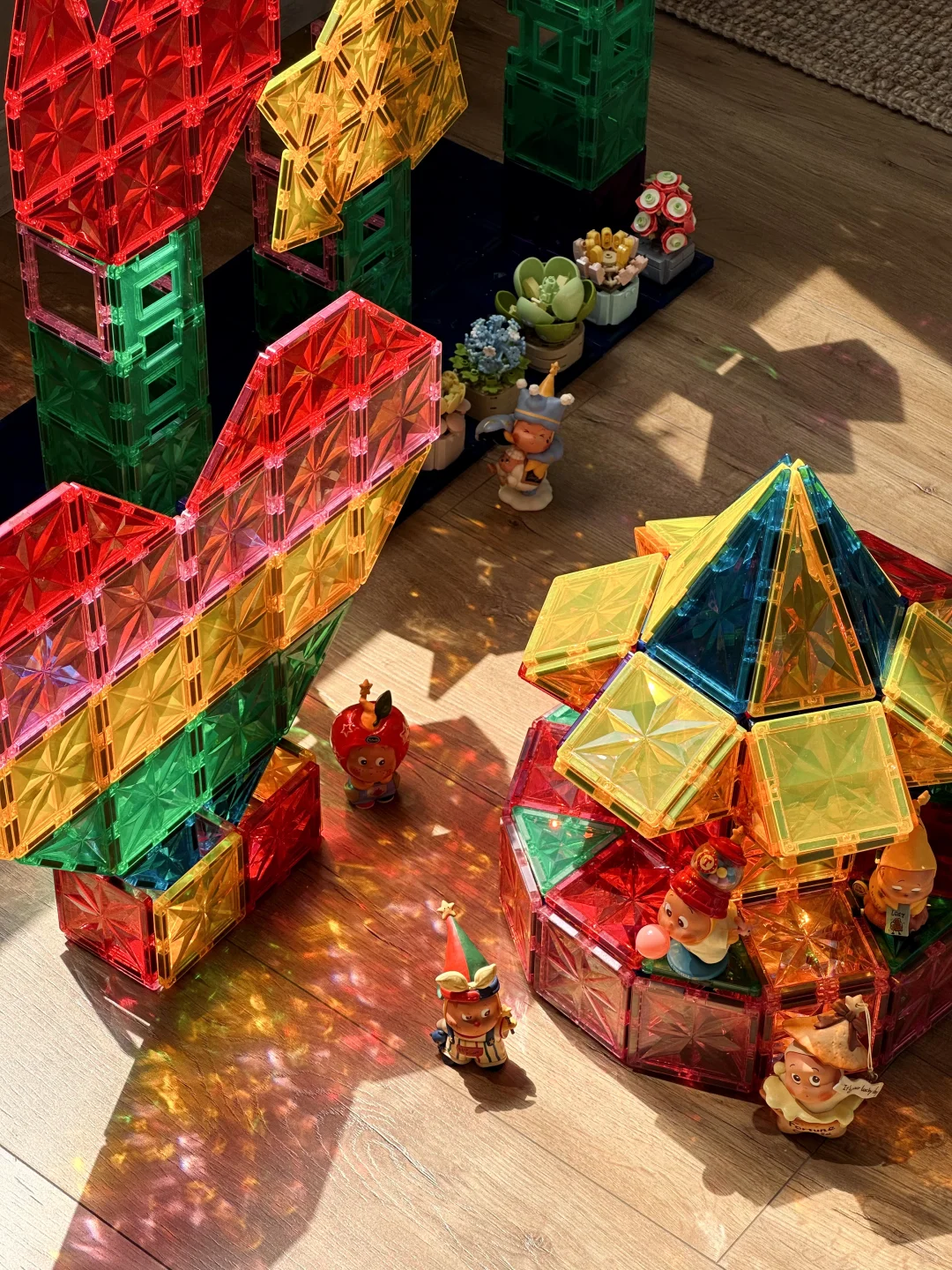 三岁小孩的家有多好玩～