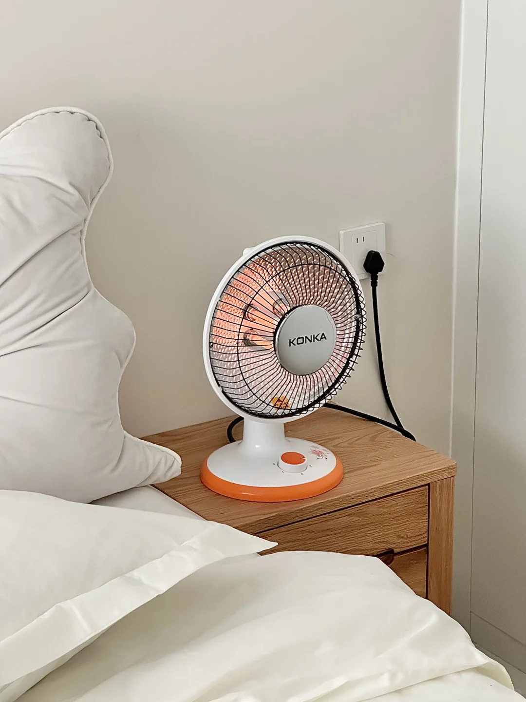 细节控实测！小太阳取暖器真的没踩雷?