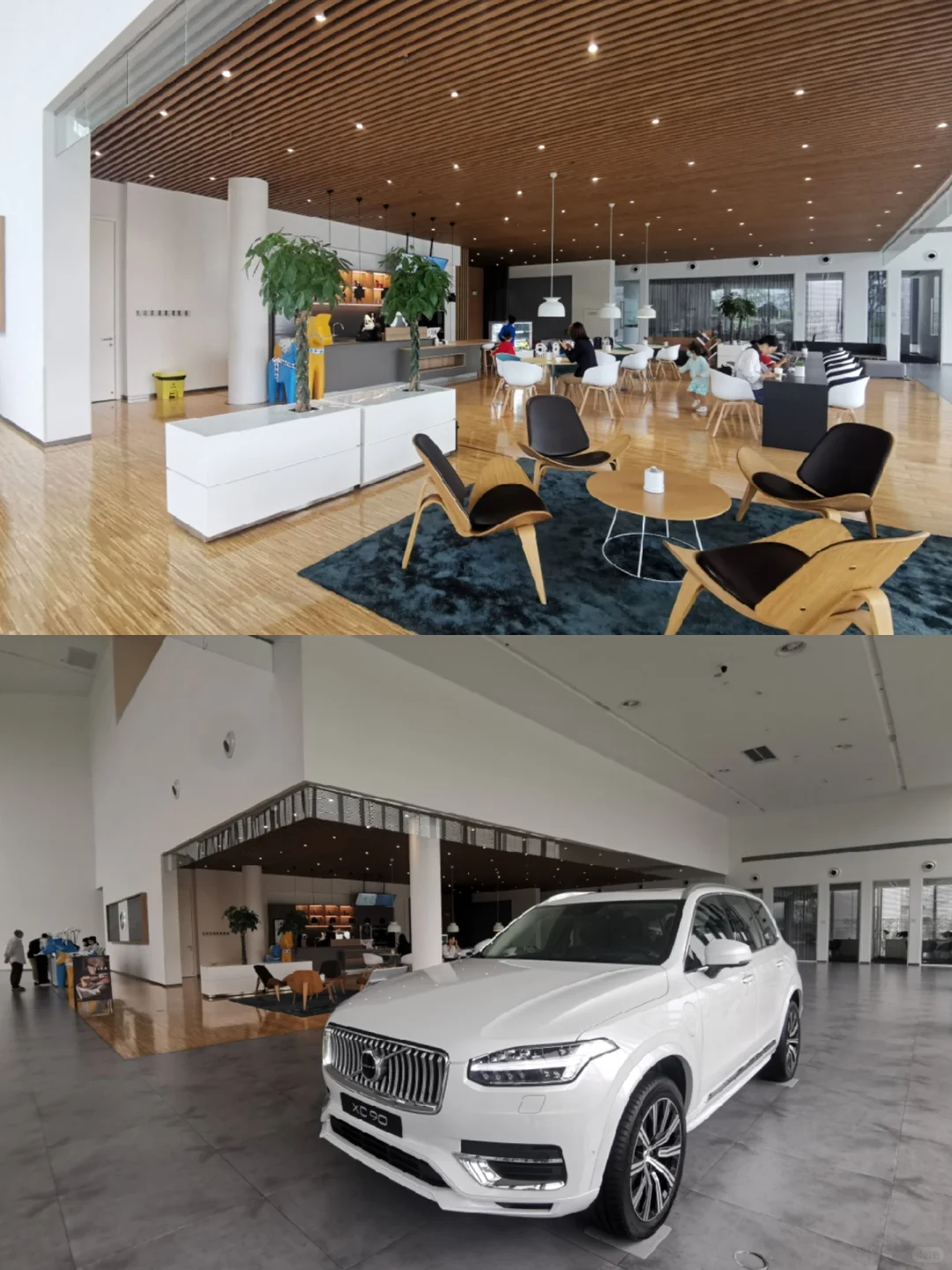 成都汽车生产参观体验53-沃尔沃成都工厂