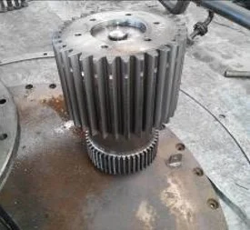 ?立磨减速机太阳轮维修?