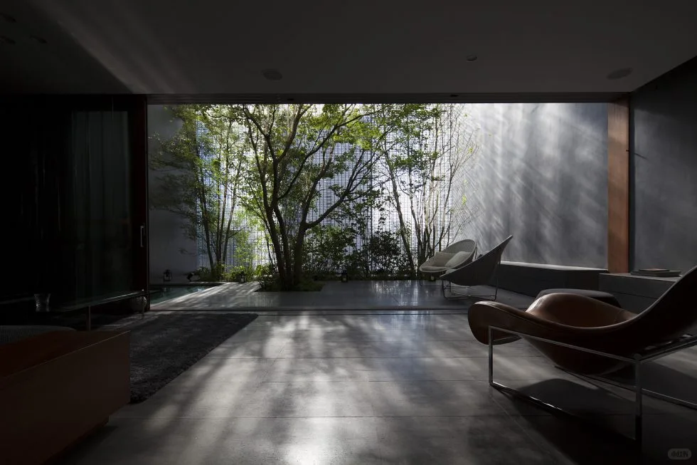 案例分享-Optical Glass House-玻璃砖