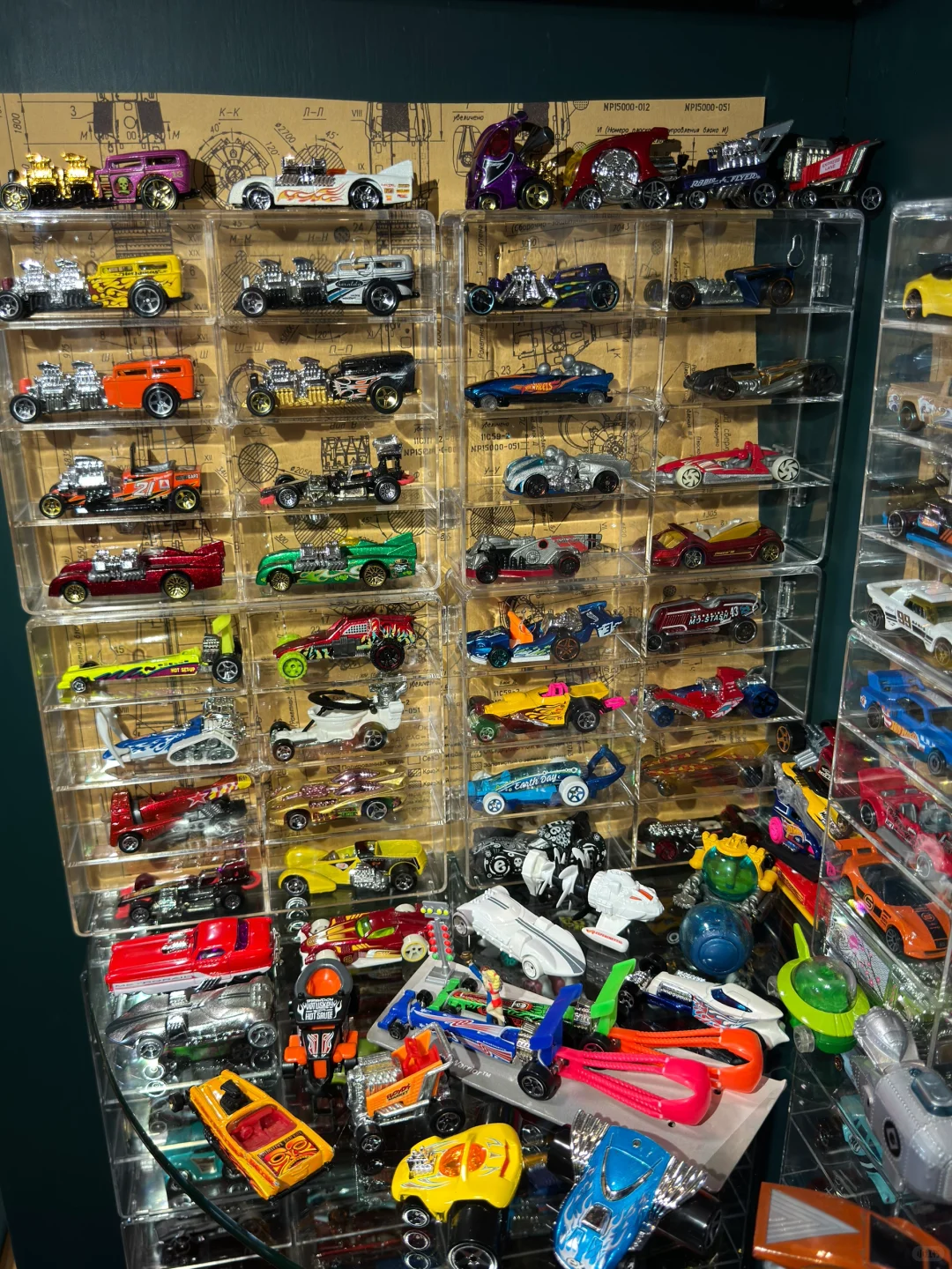 风火轮展示 Hotwheels Display