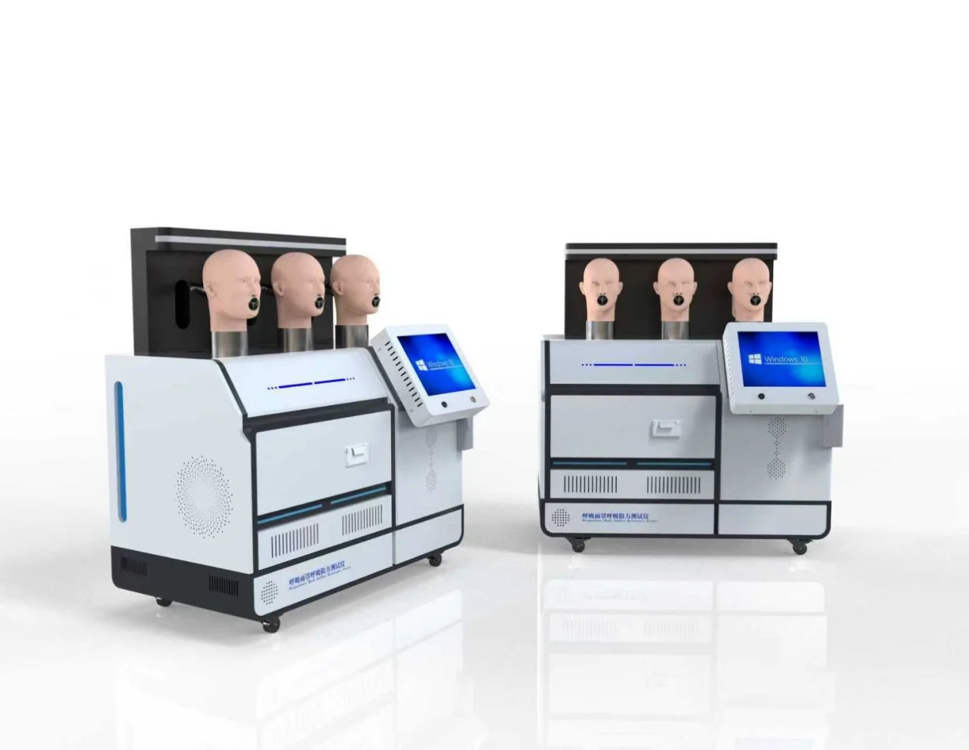 呼吸面罩(口罩）呼吸阻力测试仪介绍 赛锐特