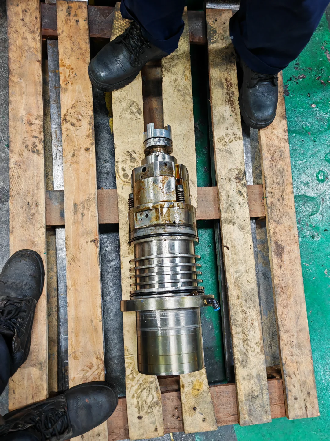 ??工程师日常-卸BT40主轴