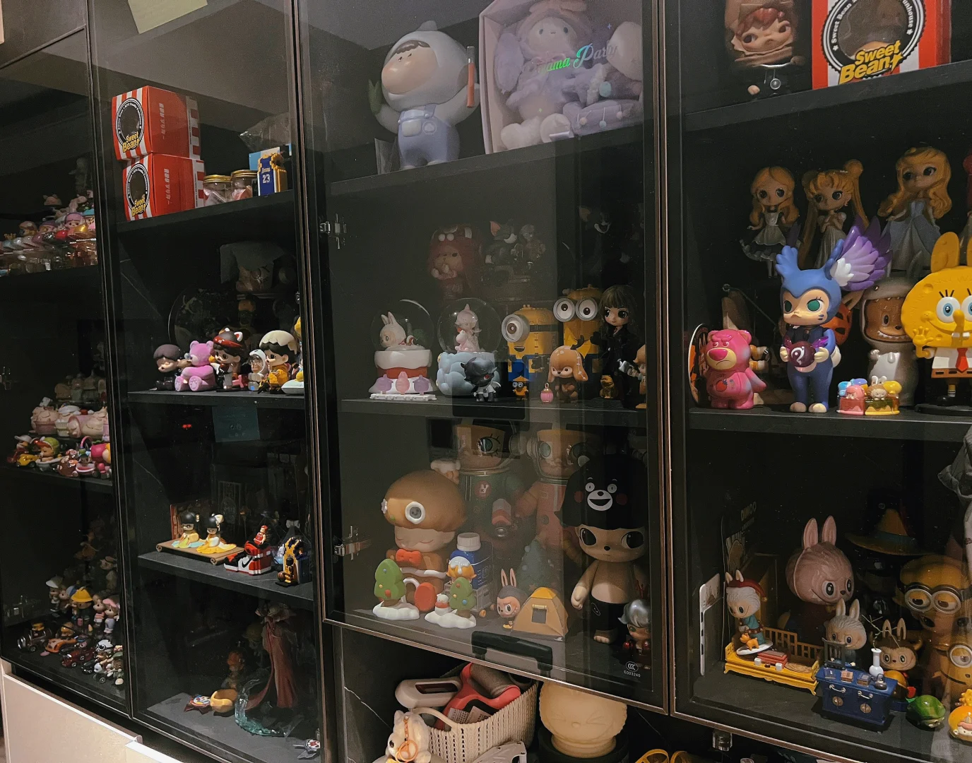 每个都是宝！小众盲盒收藏室，盲盒墙