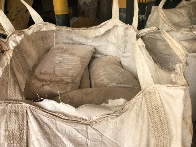 铝矾土骨料的储存与运输