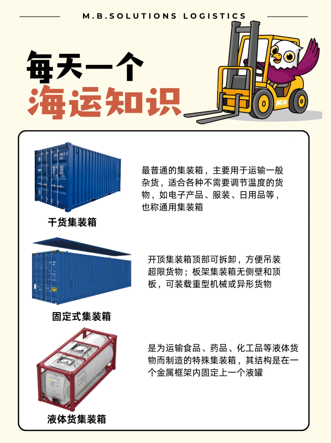 集装箱分类第二期全解析?