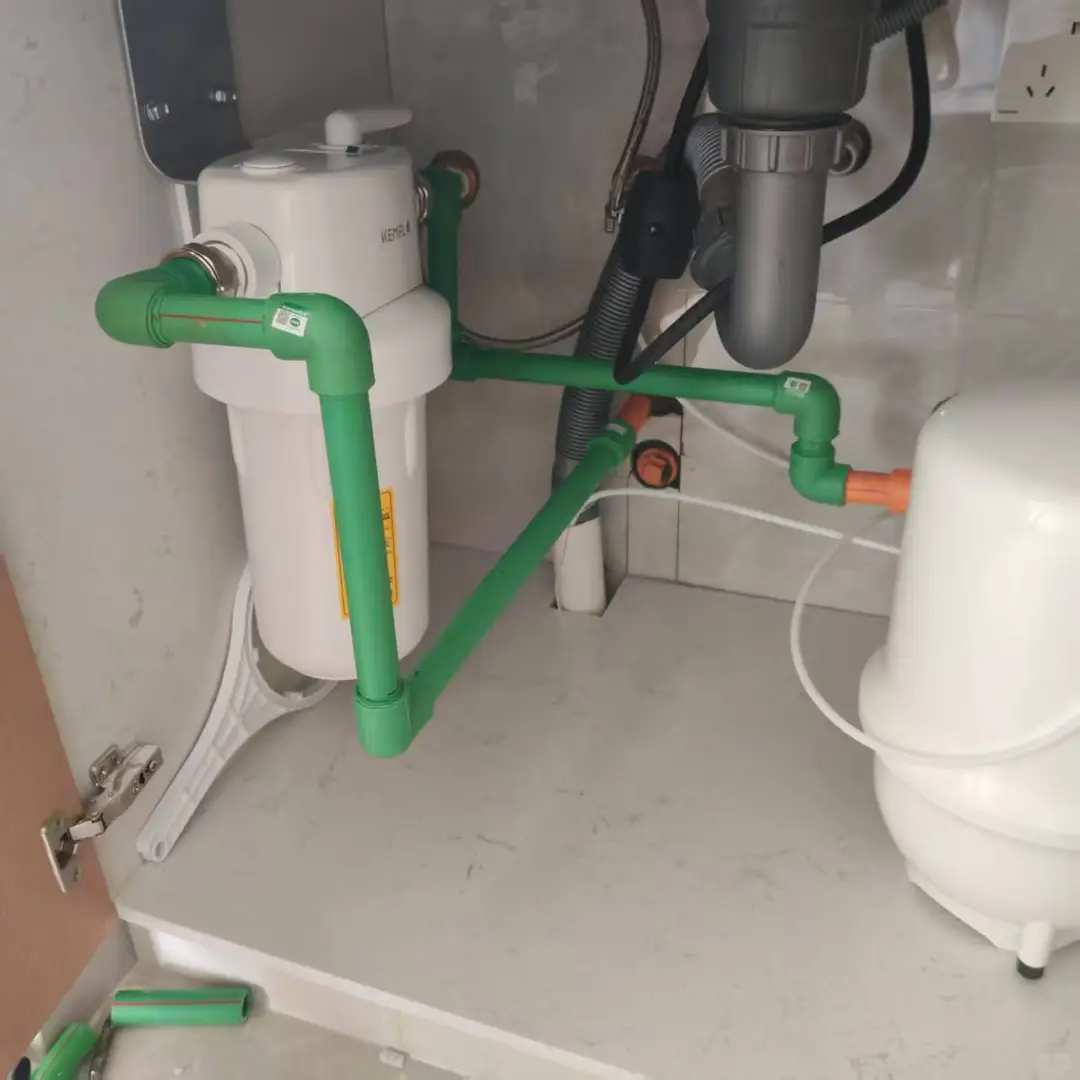 广西|改善全屋水质！溢泰 40L-W + 适配滤芯